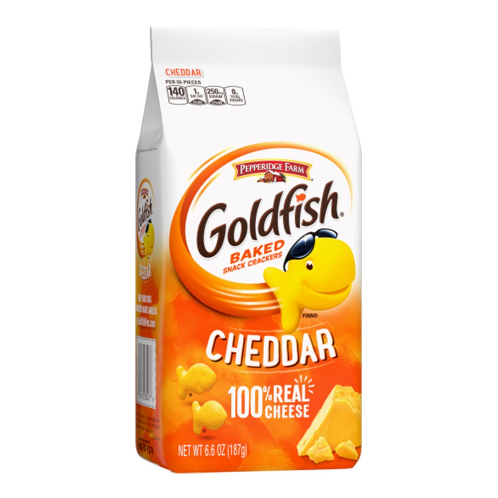 Pepperidge Farm [GAI] Goldfish Crackers CHEESE - 187g packet